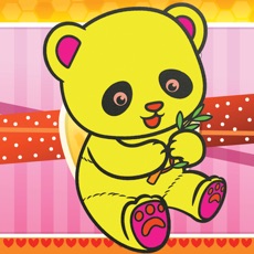 Activities of Panda Coloring Animals for learning First Edition