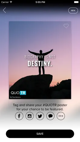 Game screenshot QuoTR by Tony Robbins hack