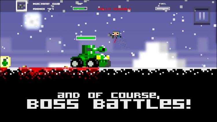 Tons of Bullets! Super 2D Action Adventure Game screenshot-4