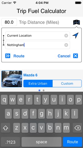 Trip Fuel Calculatorのおすすめ画像2