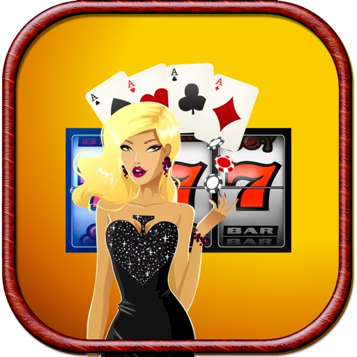 Girl of House Slots Casino Icon