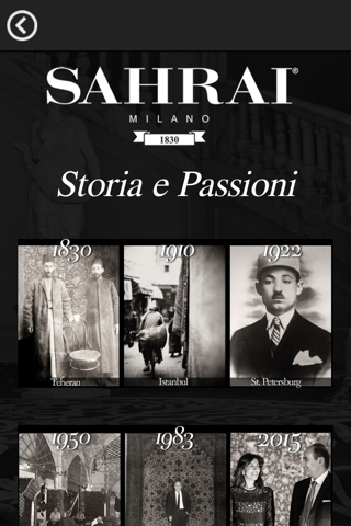 Sahrai Milano screenshot 2