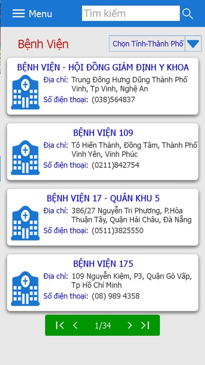 Từ điển thuốc, bệnh và B.Viện screenshot-3