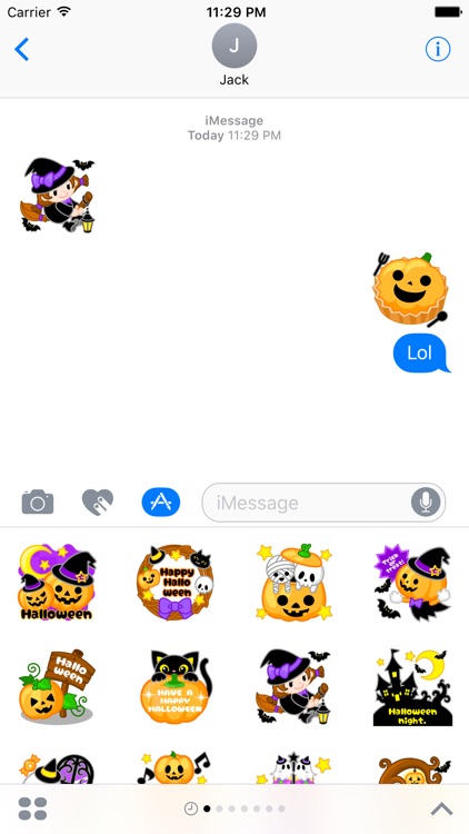 Halloween Colorful Stickers