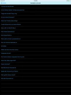 Befehlsliste für Siri iPad image 2