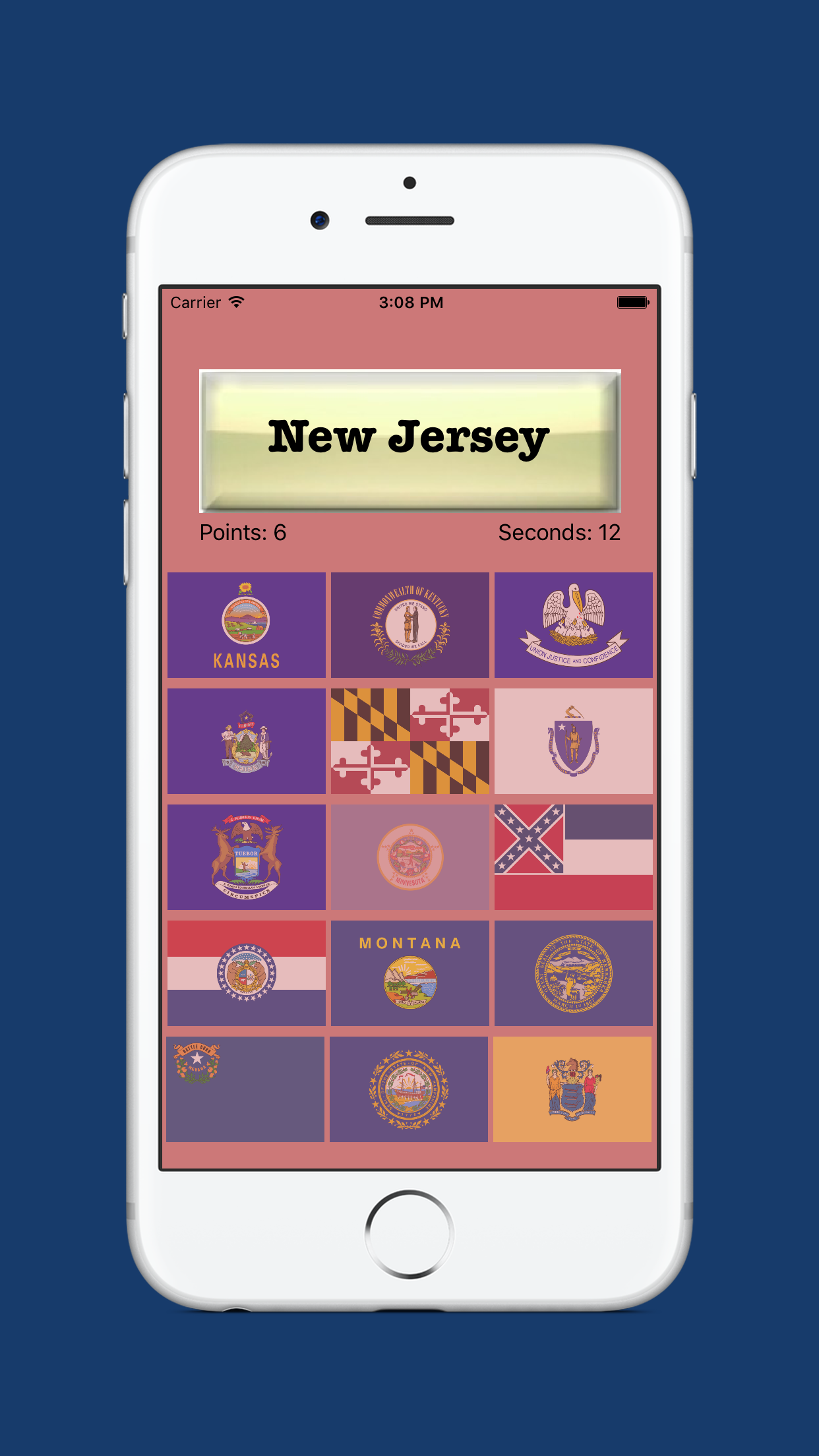 US State Flags