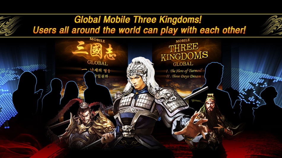 #2. Three Kingdoms Global (iOS) 由: manastone inc.