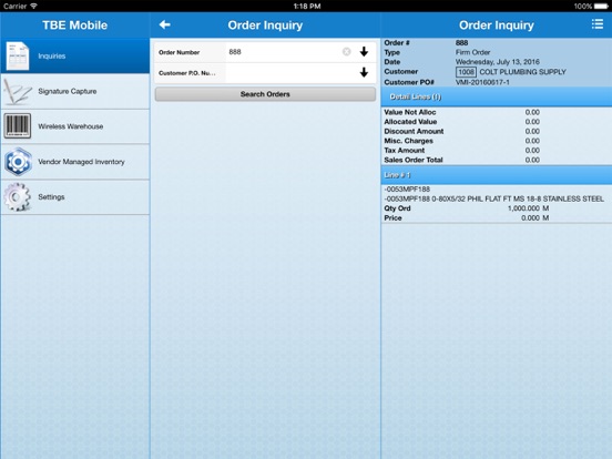 Screenshot #5 pour TBE Mobile