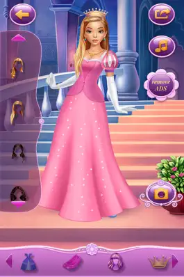 Game screenshot Dress Up Princess Tinker Bell apk