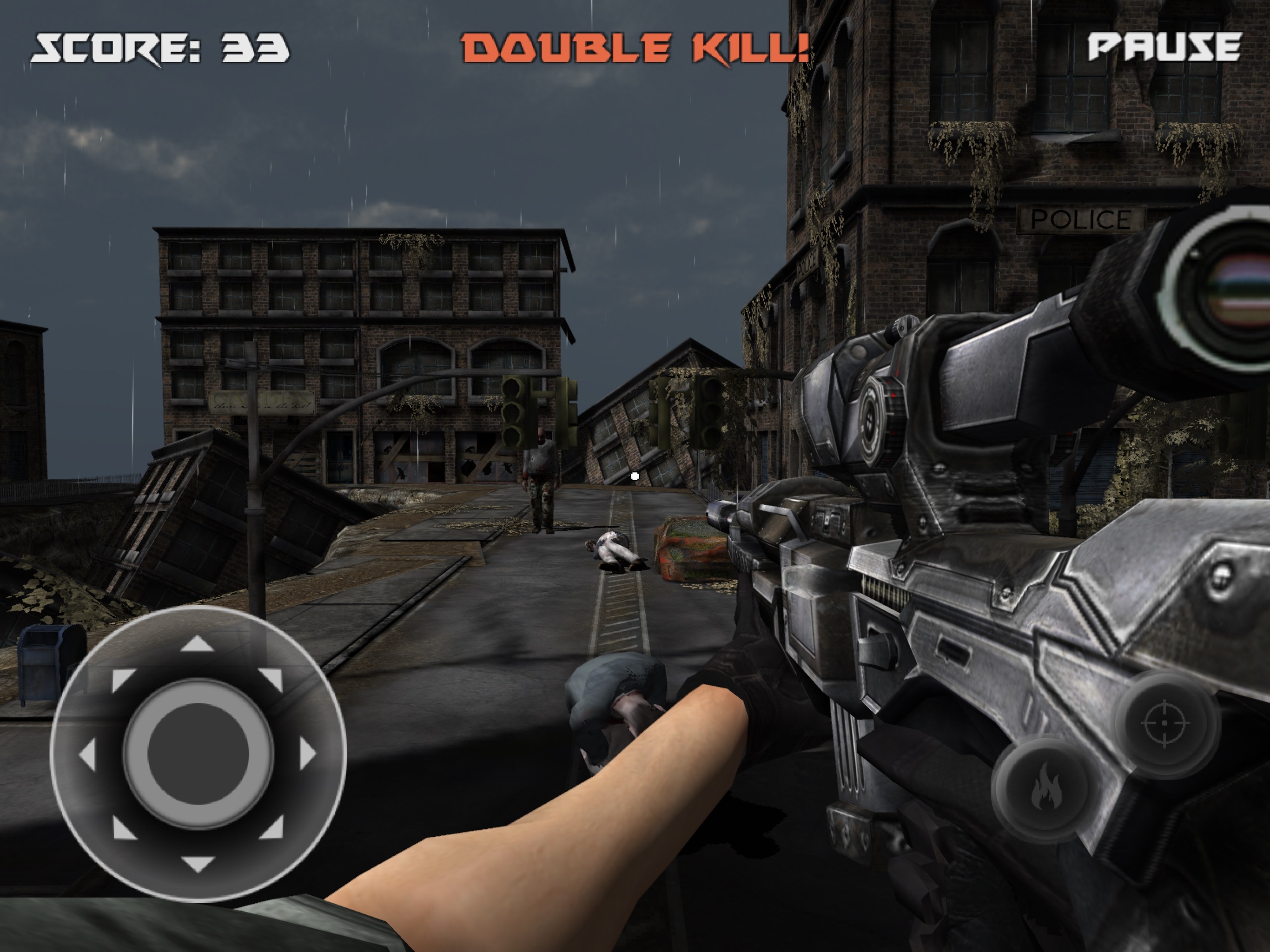 Sniper 3D: City Apocalypse screenshot 7