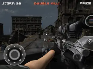Screenshot 2 Sniper 3D: City Apocalypse iphone