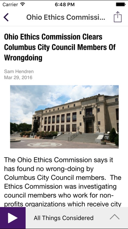 WOSU Public Media App screenshot-4
