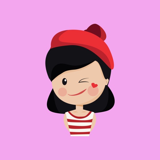 Little red hat - Fx Sticker icon