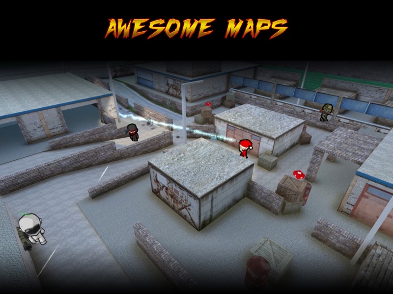 Frenzy Arena - Online FPS screenshot 10