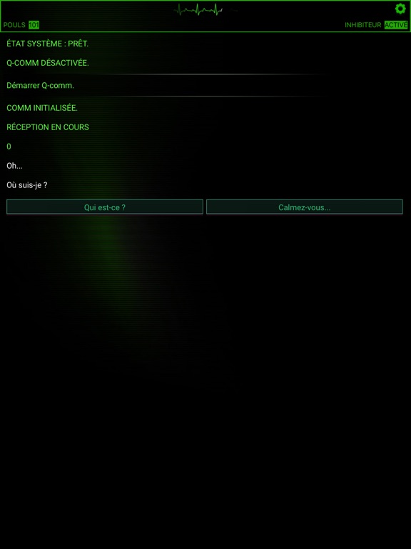Screenshot #5 pour Lifeline: Expériences Interdites
