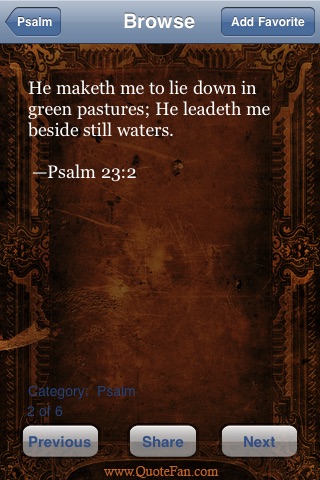 Bible Quotes screenshot 4