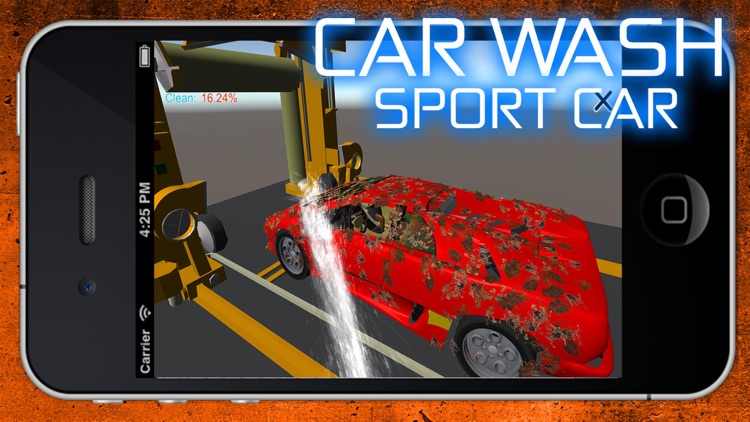 Car Wash Sport Car