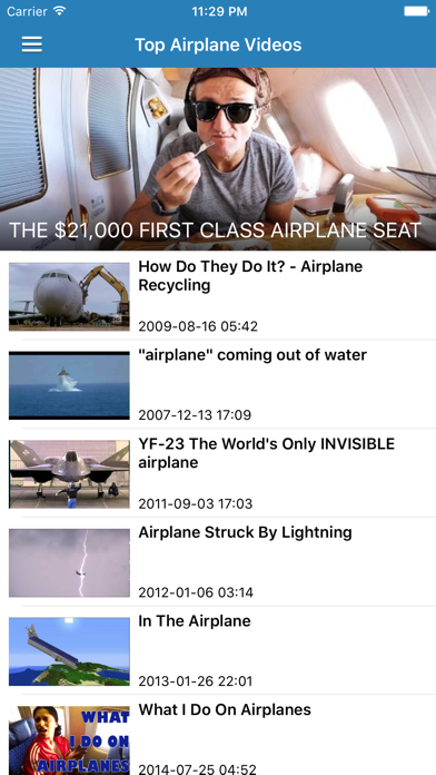 Aviation Airline News... screenshot1