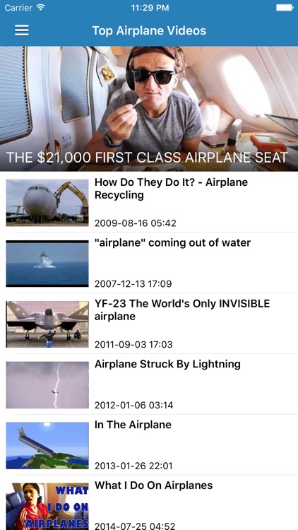 Aviation Airline News Pro - Airplane & Drone News screenshot-3