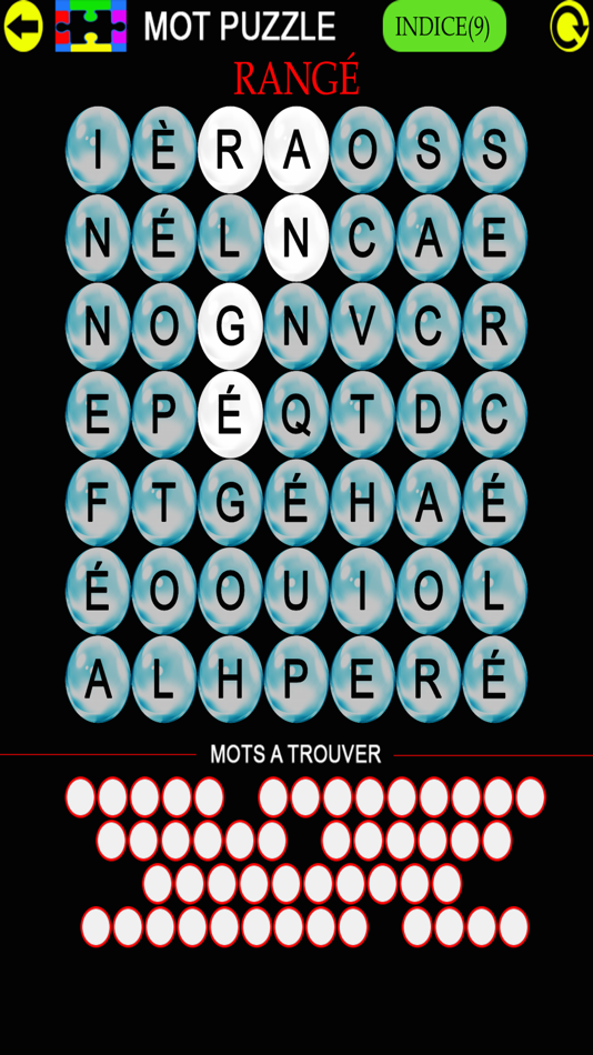 #2. Mot Puzzle (iOS) 由: Christophe Baranger