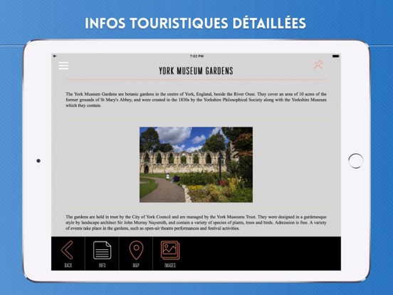 Screenshot #6 pour York Guide de Voyage avec Cartes Offline
