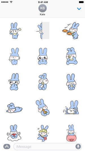 BABY RABBIT − NHH Stickers(圖3)-速報App