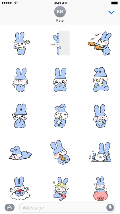 BABY RABBIT − NHH Stickers