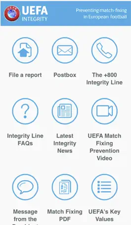 Game screenshot UEFA Integrity mod apk