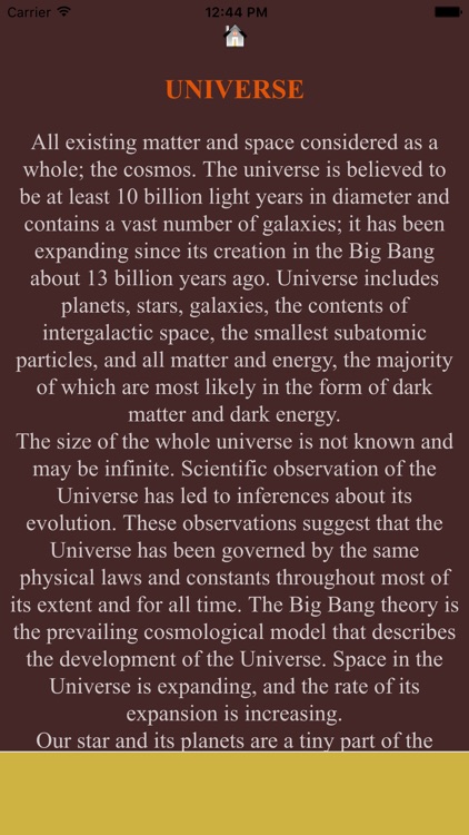 Secrets of Solar System