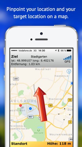 GPS - Way Home Finder Appのおすすめ画像2