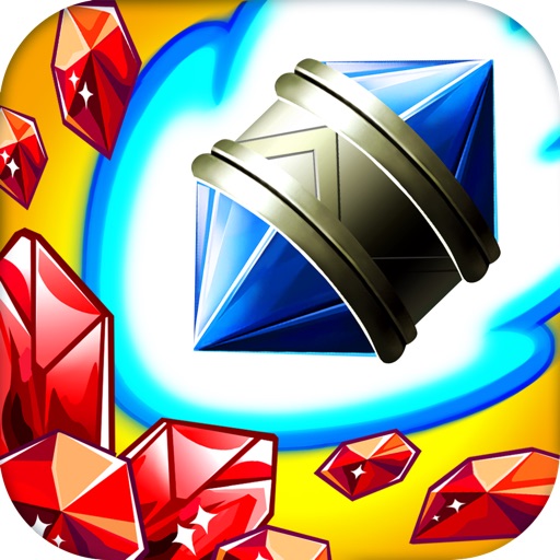 Crystal Craft Saga HD iOS App