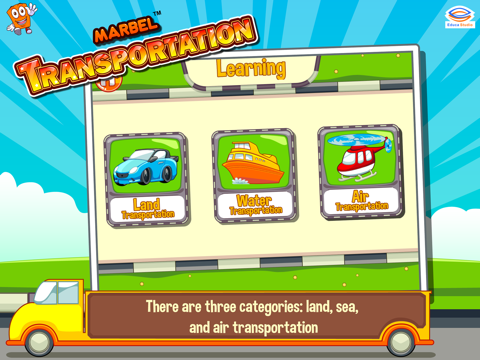 Screenshot #5 pour Marbel Transportation Free Edu Games