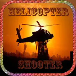 Most Reckless Apache Helicopter Shooter Simulator app icon