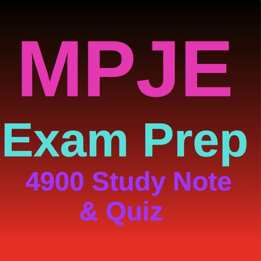 MPJE & NAPLEX Exam Prep 4900 Flashcards & Q&A icon