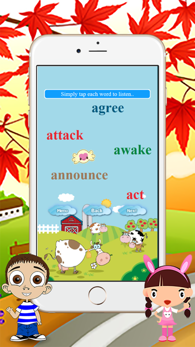 Action Verbs List 子供のための基本的な英語のおすすめ画像2
