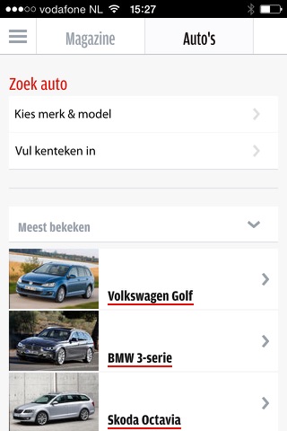 AutoWeek.nl screenshot 4