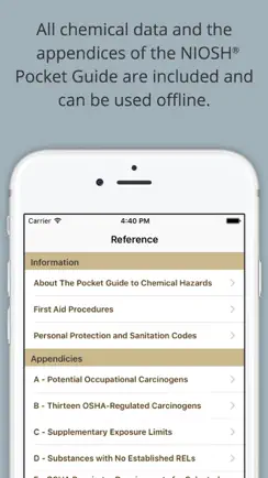 Chemical Hazards Pocket Guide iPhone image 3