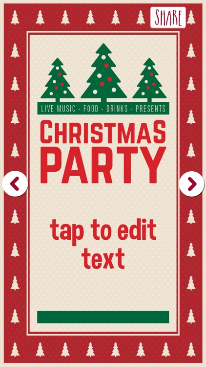 Christmas Invitations Pro – Merry Xmas Cards Maker screenshot-4