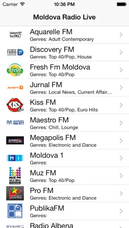Game screenshot Moldova Radio Live Player (Romanian) mod apk