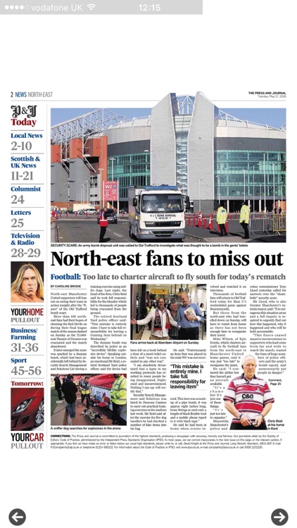 Press And Journal North East