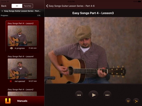 Beginner Guitar Lesson Series screenshot 3