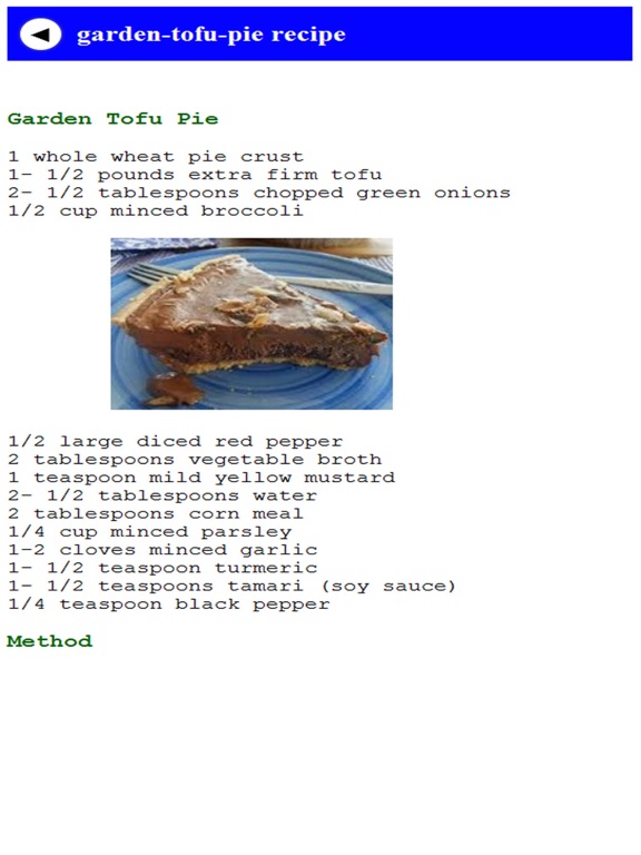 Screenshot #6 pour Fat Free Recipes