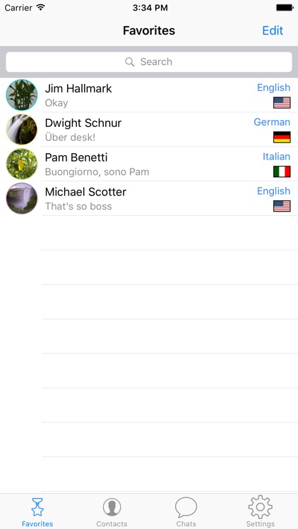 Render - Chat Platform with Auto Translation