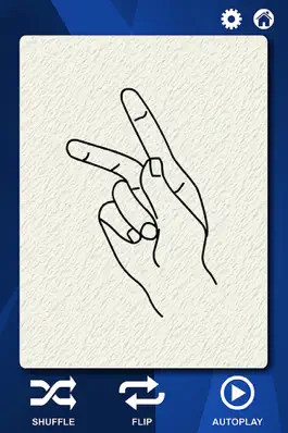 Game screenshot Sign Language Flash Cards apk