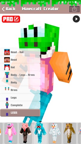 Skins for Minecraft PE & PC - Free Skinsのおすすめ画像4