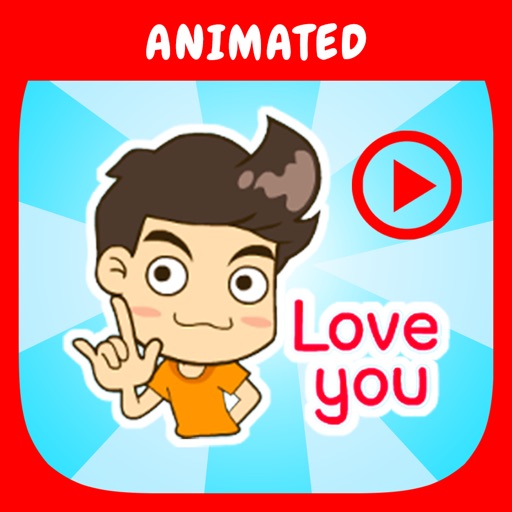 Lover Animated Stickers icon