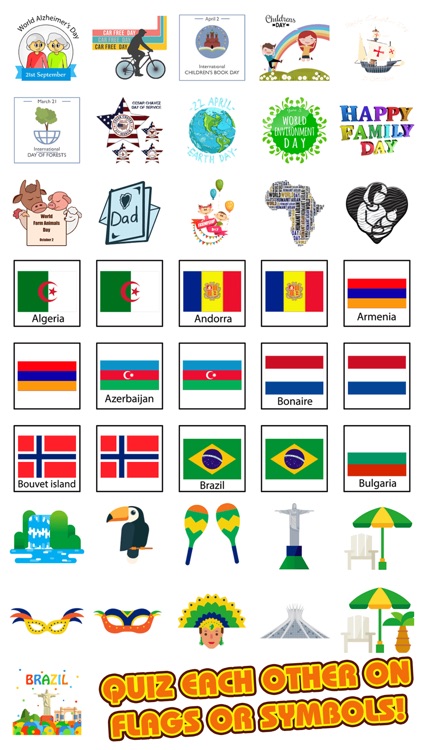 Emoji Travel Fest-World Festivals,Holidays,Travel