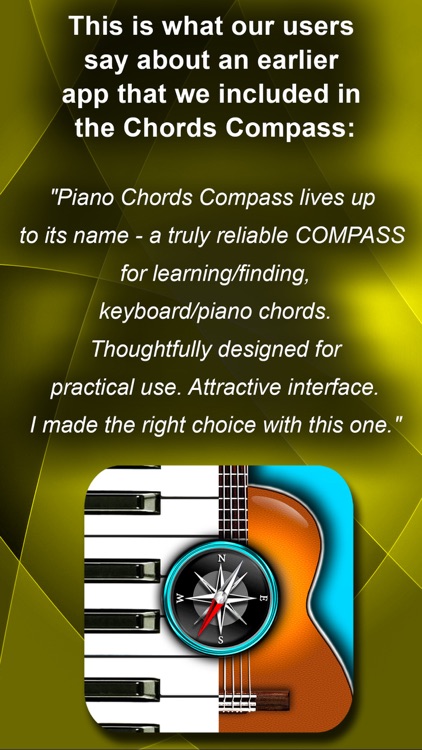 Chords Compass: find piano, guitar chords & more! screenshot-4