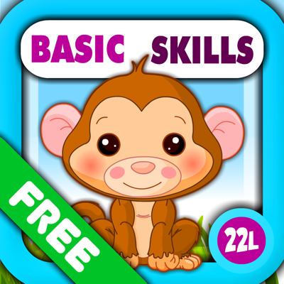 Toddler kids game - preschool learning games free