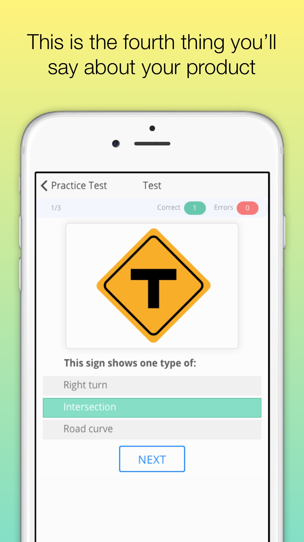Tennessee DMV - TN Permit test screenshot 3